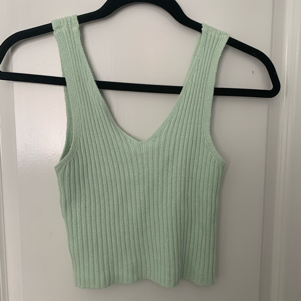 Brandy Melville Green Rina Tank